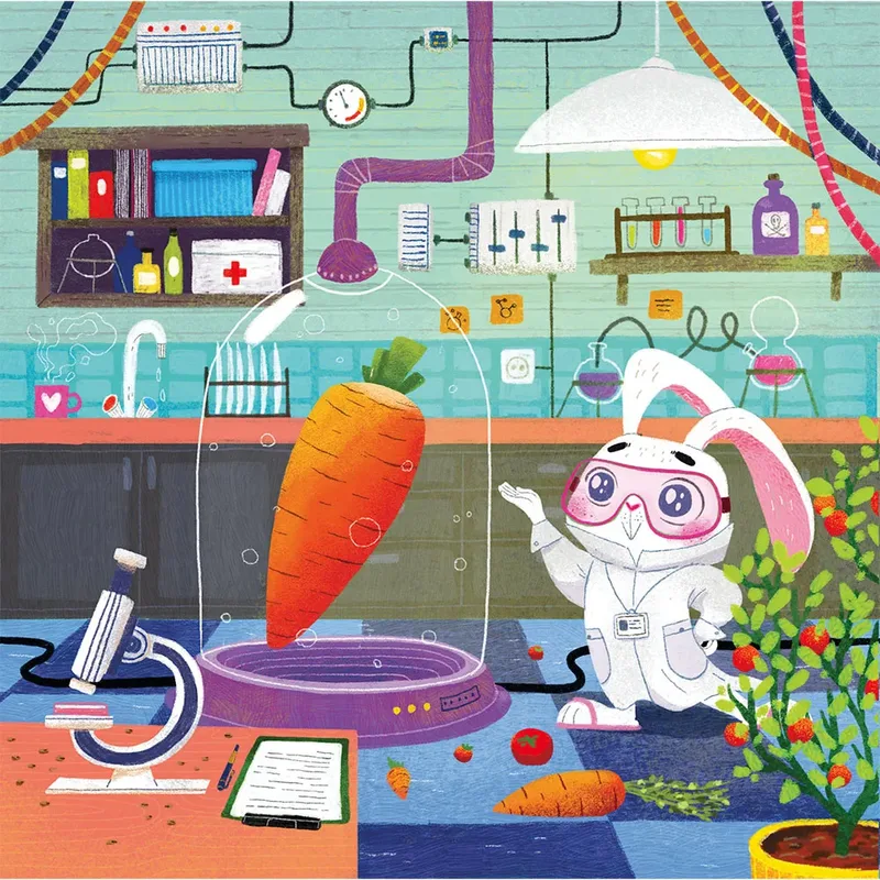 puzzel Animal Explorers - Legpuzzel - 3x49 stukjes van Ravensburger, editie Meerkleurig – doos 5 van 5