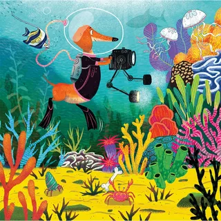 puzzel Animal Explorers - Legpuzzel - 3x49 stukjes van Ravensburger, editie Meerkleurig – doos 2 van 5