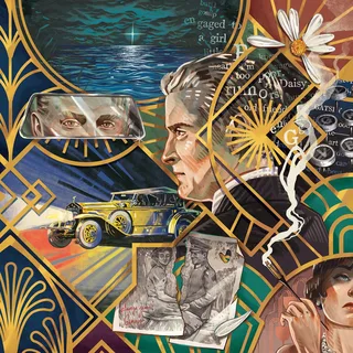 puzzel Art & Soul - The Great Gatsby - 750 stukjes. de Ravensburger, édition Multicolore – boîte 1 sur 2