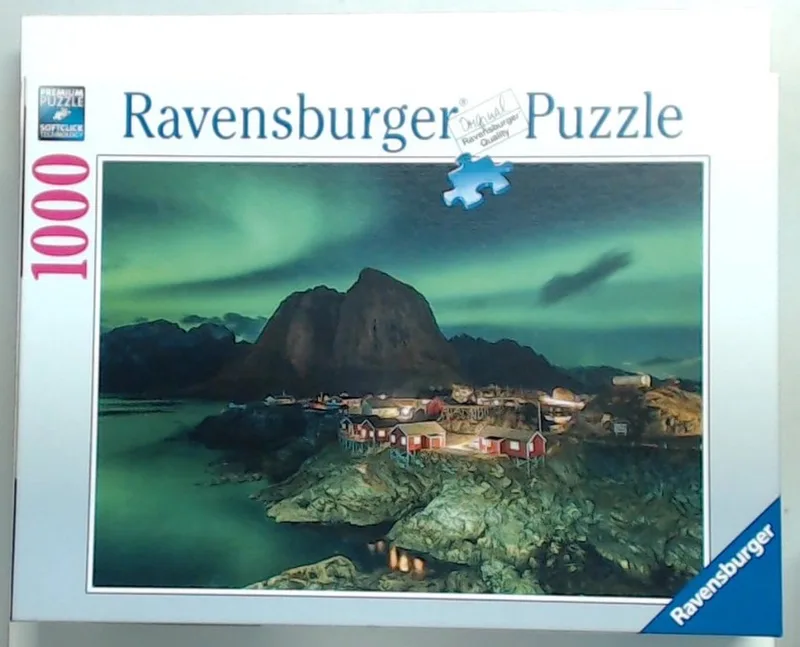 Puzzel Aurora Borealis Noorwegen 1000 stukjes van Ravensburger, editie Meerkleurig – doos
