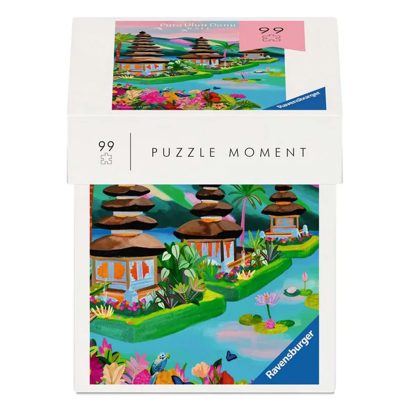 puzzel Bali 99 stukjes - ontspannend legpuzzel voor volwassenen. de Ravensburger, édition Multicolore – boîte