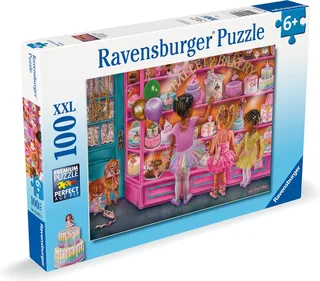 puzzel Ballet Bakery - Legpuzzel - 100 XXL stukjes von Ravensburger, Ausgabe Mehrfarbig – Schachtel 1 von 2