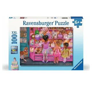 puzzel Ballet Bakery - Legpuzzel - 100 XXL stukjes von Ravensburger, Ausgabe Mehrfarbig – Schachtel 2 von 2