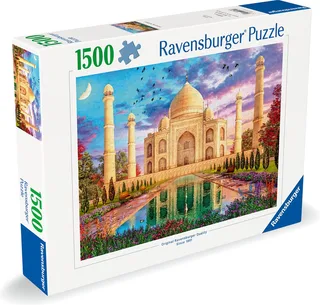 puzzel Betoverende Taj Mahal - Legpuzzel - 1500 stukjes from Ravensburger, Multicolour edition – box 1 of 2