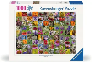 puzzel Bienen - legpuzzel 1000 stukjes bloemen dieren. de Ravensburger, édition Multicolore – boîte 1 sur 2