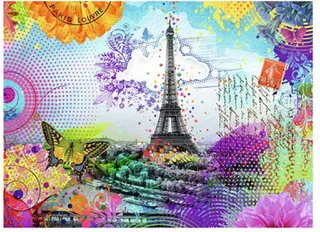 Puzzel Breif uit Parijs 500 stukjes from Ravensburger, Multicolour edition – box 1 of 2