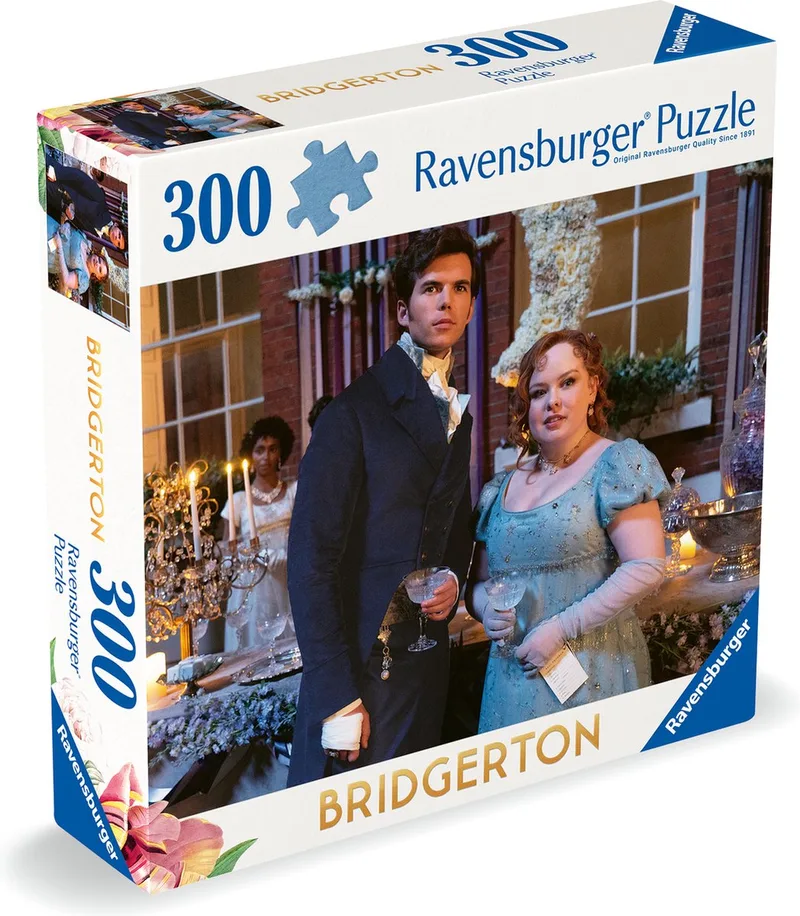 puzzel Bridgerton - Legpuzzel - 300 stukjes de Ravensburger, édition Multicolore – boîte