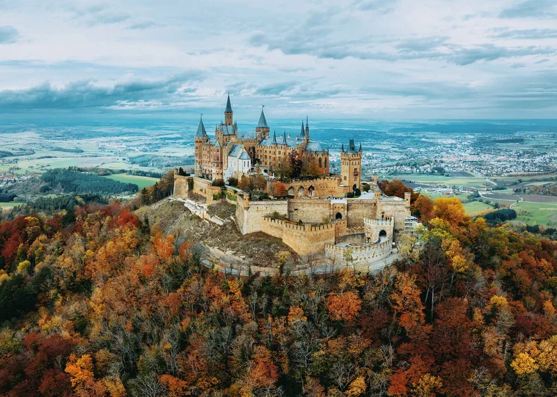 le leader européen du puzzle Puzzle Château de Hohenzollern - 1000 pièces de Ravensburger, édition Multicolore – boîte 2 sur 2