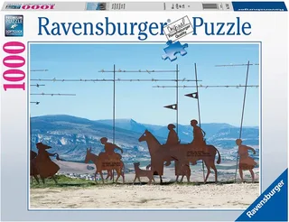 puzzel Camino de Santiago - Legpuzzel - 1000 stukjes from Ravensburger, Multicolour edition – box 2 of 2