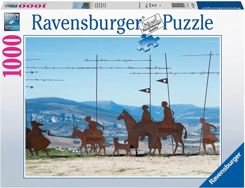 puzzel Camino de Santiago - Legpuzzel - 1000 stukjes from Ravensburger, Multicolour edition – box 2 of 2