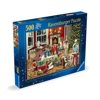 puzzel Christmas Time - 500 stukjes kerst legpuzzel. van Ravensburger, editie Meerkleurig – doos 2 van 2
