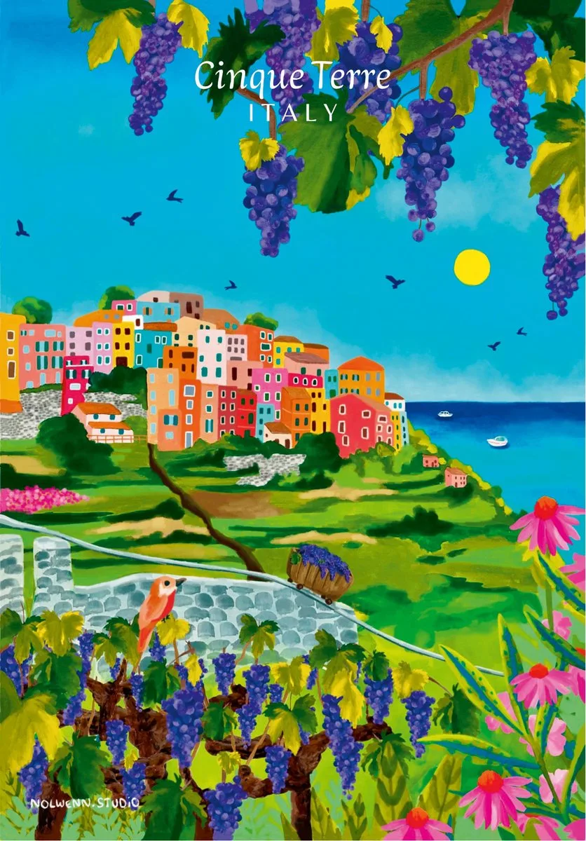 puzzel Cinque Terre Italië - 99 stukjes volwassenen. von Ravensburger, Ausgabe Mehrfarbig – Schachtel