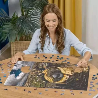 puzzel Colosseum Rome - 1000 stukjes legpuzzel. von Ravensburger, Ausgabe Mehrfarbig – Schachtel 1 von 2