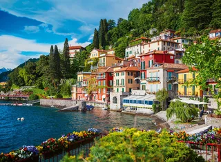 puzzel Comomeer Italië - legpuzzel 500 stukjes landschap. van Ravensburger, editie Meerkleurig – doos 2 van 2