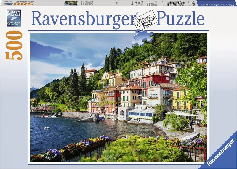 puzzel Comomeer - legpuzzel - 500 stukjes from Ravensburger, Multicolour edition – box