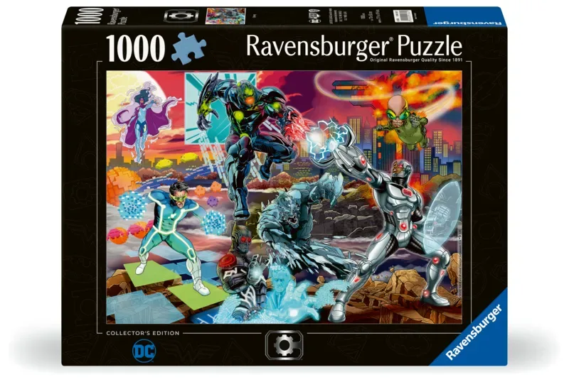 puzzel Cyborg Collector's Edition 1000 stukjes film. von Ravensburger, Ausgabe Mehrfarbig – Schachtel 2 von 2