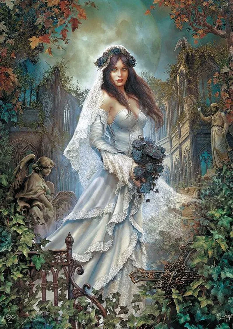 Puzzel - Dark Romance from Ravensburger, Multicolour edition – box