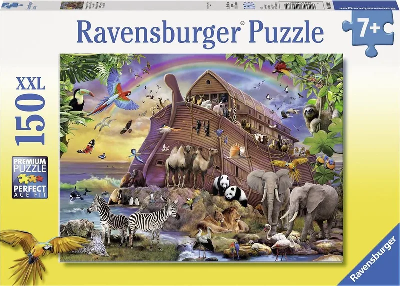 puzzel De Ark opgaan - Legpuzzel - 150 stukjes from Ravensburger, Multicolour edition – box