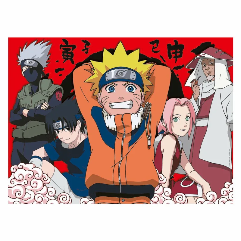 puzzel De avonturen van Naruto - Legpuzzel - 300 XXL stukjes from Ravensburger, Multicolour edition – box