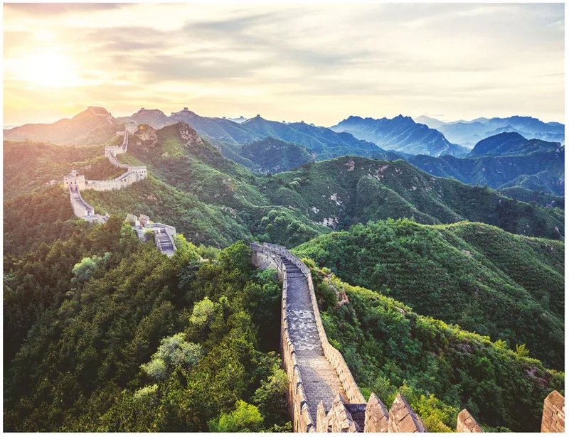 puzzel De Chinese Muur - legpuzzel - 2000 stukjes from Ravensburger, Multicolour edition – box