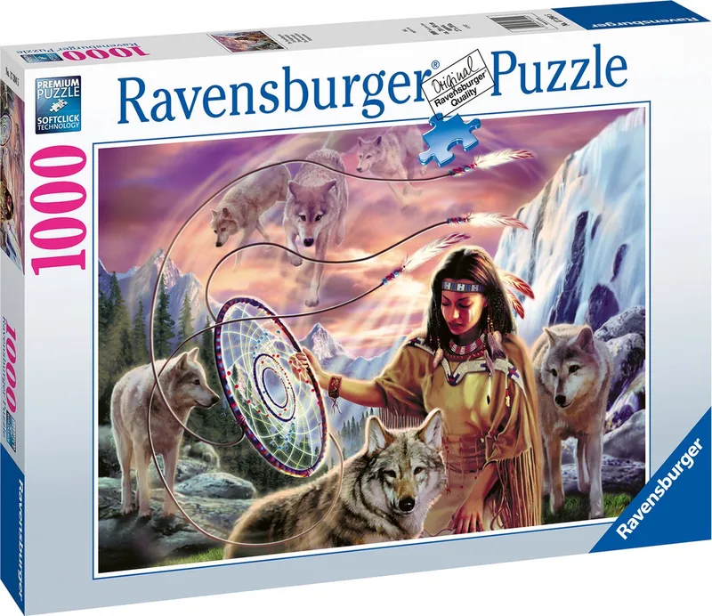 puzzel De Dromenvanger - Legpuzzel - 1000 stukjes van Ravensburger, editie Meerkleurig – doos