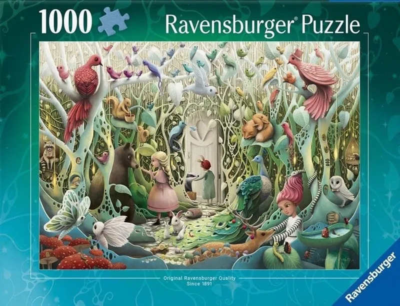 puzzel De geheime tuin van Ravensburger, editie Meerkleurig – doos