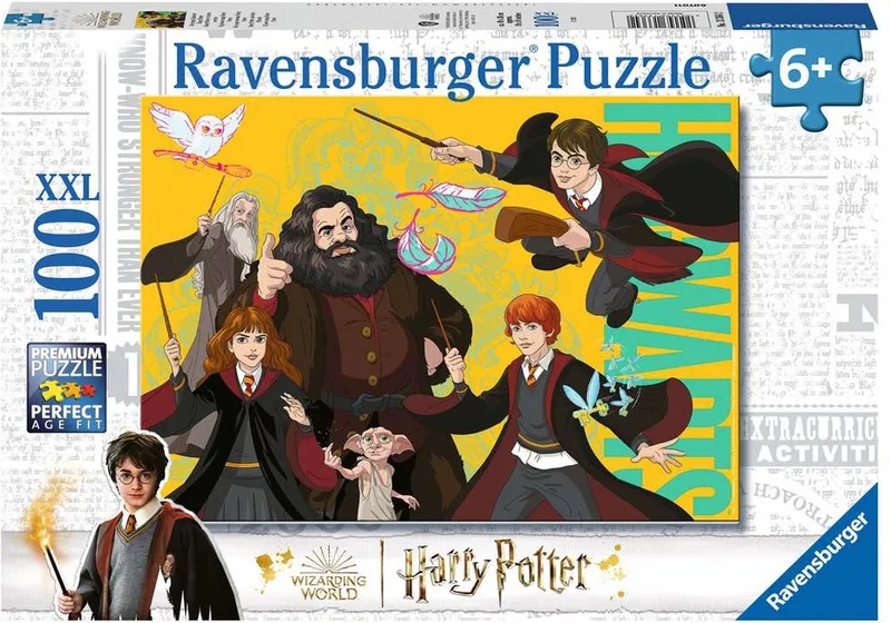 puzzel De jonge tovenaar Harry Potter - Legpuzzel - 100 XXL stukjes from Ravensburger, Multicolour edition – box