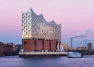 puzzel Deutschland Collection - Elbphilharmonie Hamburg - 1000 stukjes. fra Ravensburger, Flerfarvet-udgave – æske 2 af 2