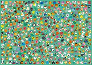 Puzzel Dieren â€“ 1000 Stukjes from Ravensburger, Multicolour edition – box 2 of 2