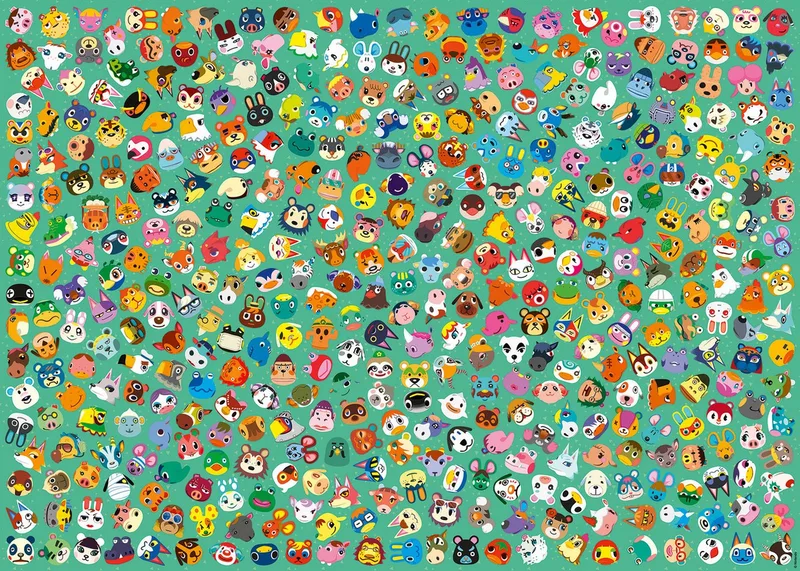 Puzzel Dieren â€“ 1000 Stukjes from Ravensburger, Multicolour edition – box 2 of 2
