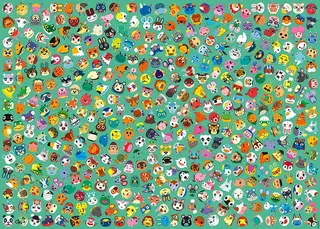 Puzzel Dieren â€“ 1000 Stukjes from Ravensburger, Multicolour edition – box 1 of 2