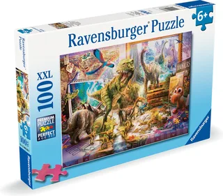 puzzel Dino Toys come to live - Legpuzzel - 100 XXL stukjes van Ravensburger, editie Meerkleurig – doos 1 van 2
