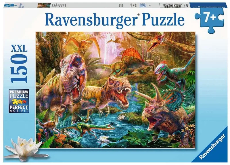 puzzel Dinosaurussen - Legpuzzel - 150 XXL stukjes from Ravensburger, Multicolour edition – box