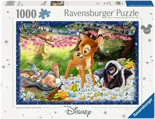 puzzel Disney Bambi - legpuzzel 1000 stukjes collector's edition. van Ravensburger, editie Meerkleurig – doos 1 van 3