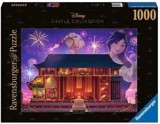 puzzel Disney Castles Mulan - 1000 stukjes legpuzzel. from Ravensburger, Multicolour edition – box 1 of 2