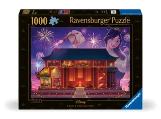 puzzel Disney Castles Mulan - 1000 stukjes legpuzzel. from Ravensburger, Multicolour edition – box 2 of 2