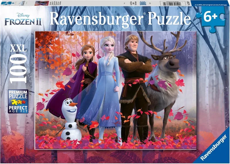 puzzel Disney Frozen 2 - Legpuzzel - 100 stukjes from Ravensburger, Multicolour edition – box