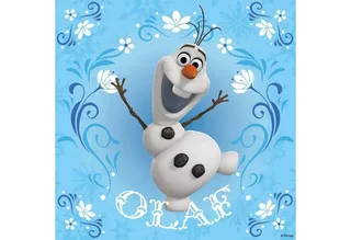 puzzel Disney Frozen Elsa, Anna & Olaf - 3x49 stukjes - kinderpuzzel from Ravensburger, Multicolour edition – box 5 of 5
