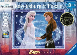 puzzel Disney Frozen Starline Zussen voor altijd - Legpuzzel - 200 stukjes from Ravensburger, Multicolour edition – box 1 of 3