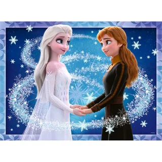 puzzel Disney Frozen Starline Zussen voor altijd - Legpuzzel - 200 stukjes from Ravensburger, Multicolour edition – box 2 of 3