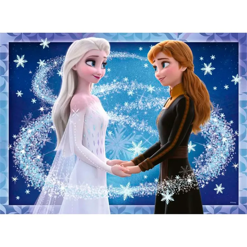 puzzel Disney Frozen Starline Zussen voor altijd - Legpuzzel - 200 stukjes from Ravensburger, Multicolour edition – box 2 of 3