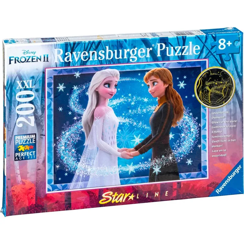 puzzel Disney Frozen Starline Zussen voor altijd - Legpuzzel - 200 stukjes from Ravensburger, Multicolour edition – box 3 of 3