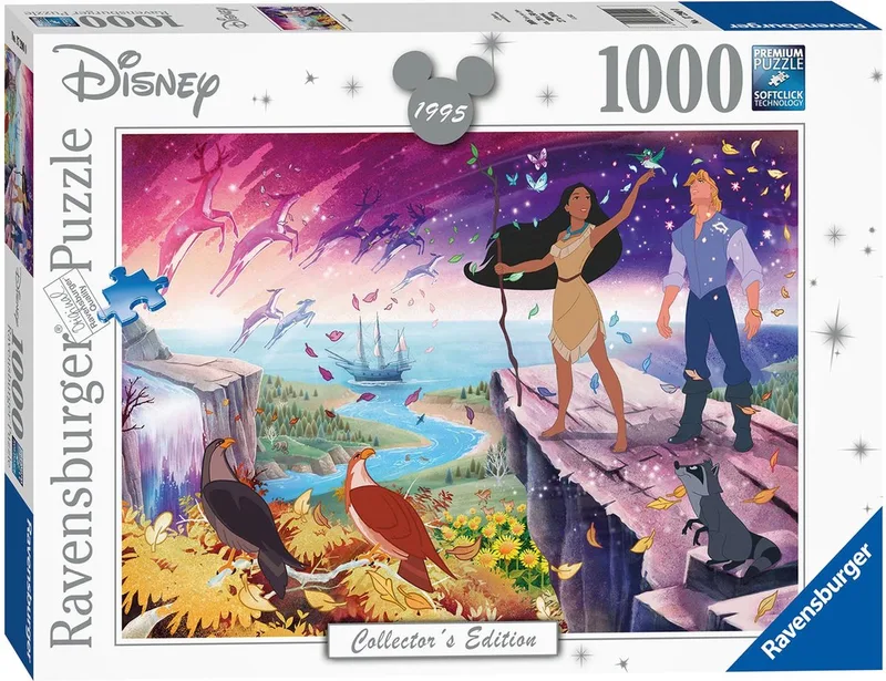 puzzel Disney Pocahontas - Legpuzzel - 1000 stukjes from Ravensburger, Multicolour edition – box