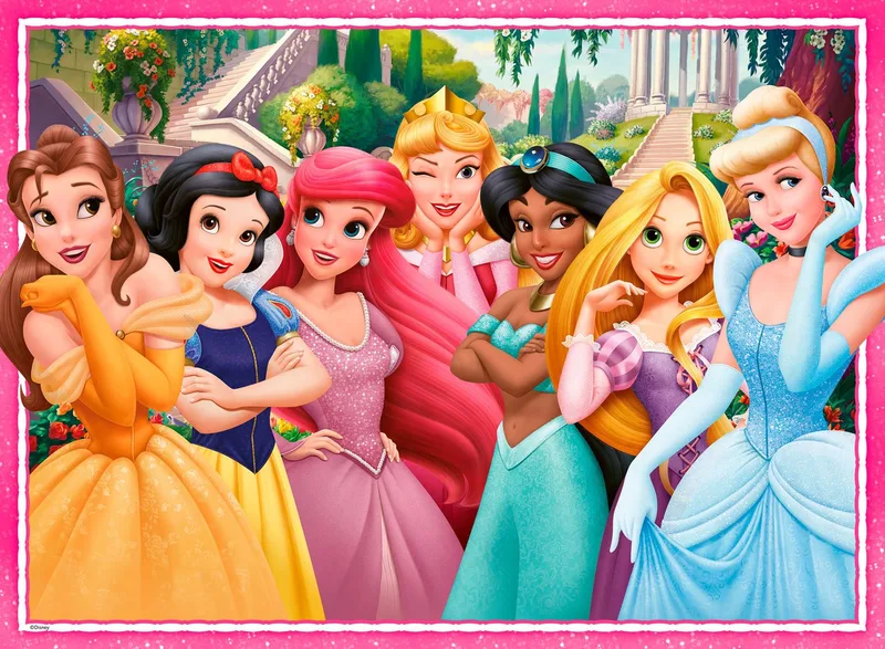 Puzzel - Disney Princess - 100 XXL Stukjes de Ravensburger, édition Multicolore – boîte 2 sur 2