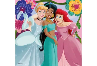 puzzel Disney Princess - Drie puzzels - 49 stukjes - kinderpuzzel van Ravensburger, editie Meerkleurig – doos 3 van 4
