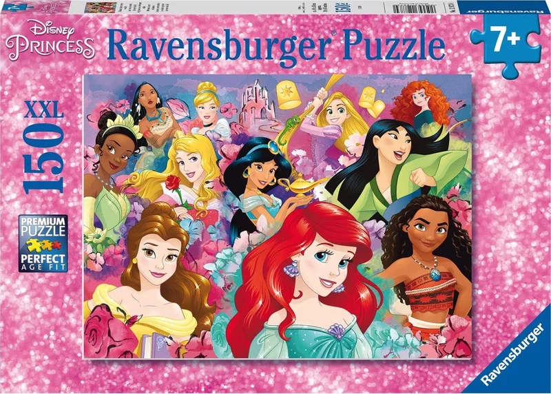 puzzel Disney Princess - Legpuzzel - 150 stukjes from Ravensburger, Multicolour edition – box