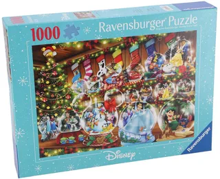 Puzzel Disney sneeuwbalparadijs - 1000 Stukjes de Ravensburger, édition Multicolore – boîte 1 sur 3
