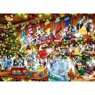 Puzzel Disney sneeuwbalparadijs - 1000 Stukjes de Ravensburger, édition Multicolore – boîte 3 sur 3
