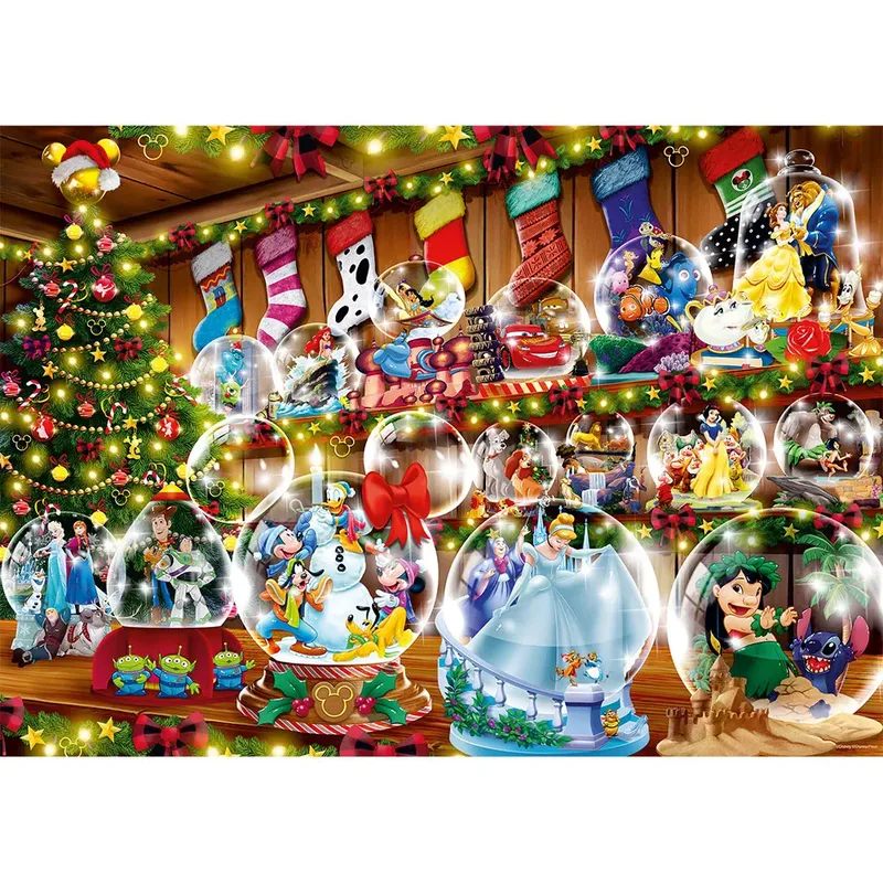 Puzzel Disney sneeuwbalparadijs - 1000 Stukjes de Ravensburger, édition Multicolore – boîte 3 sur 3