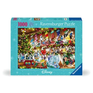 Puzzel Disney sneeuwbalparadijs - 1000 Stukjes de Ravensburger, édition Multicolore – boîte 2 sur 3